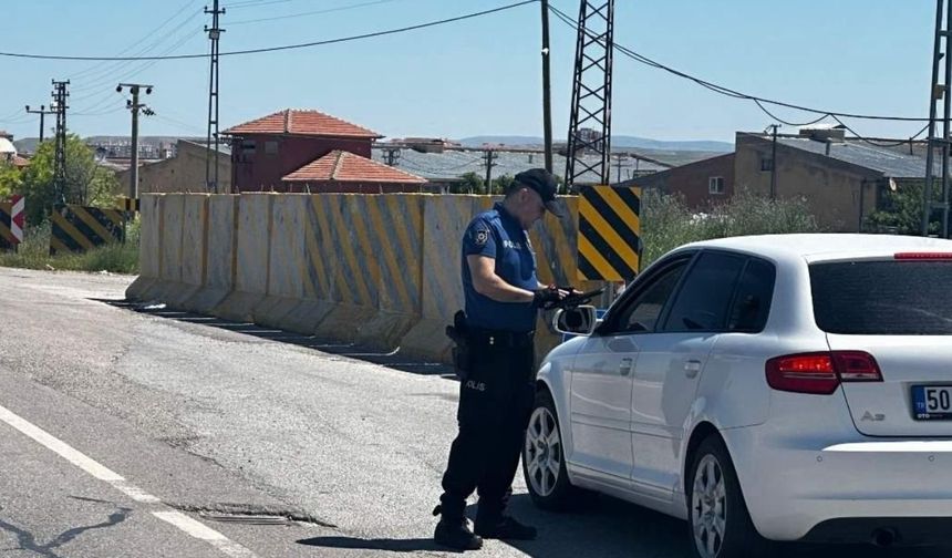 Boğazlıyan'da Polis Kuş Uçurtmadı: 50 Araç Denetlendi