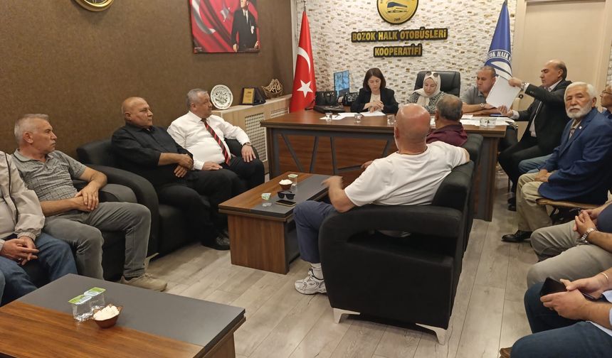 Bozok Halk Otobüsleri’nde Güven Tazelendi: Adil Yıldız Yeniden Başkan Seçildi