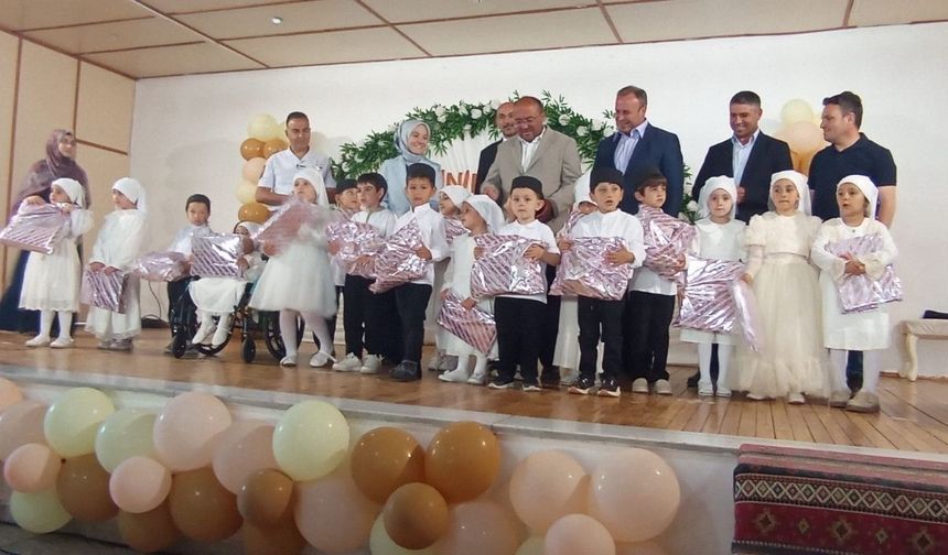 Çayıralan'da 4-6 Yaş Kur'an Kursu Kapanış Programı Coşkuyla Kutlandı
