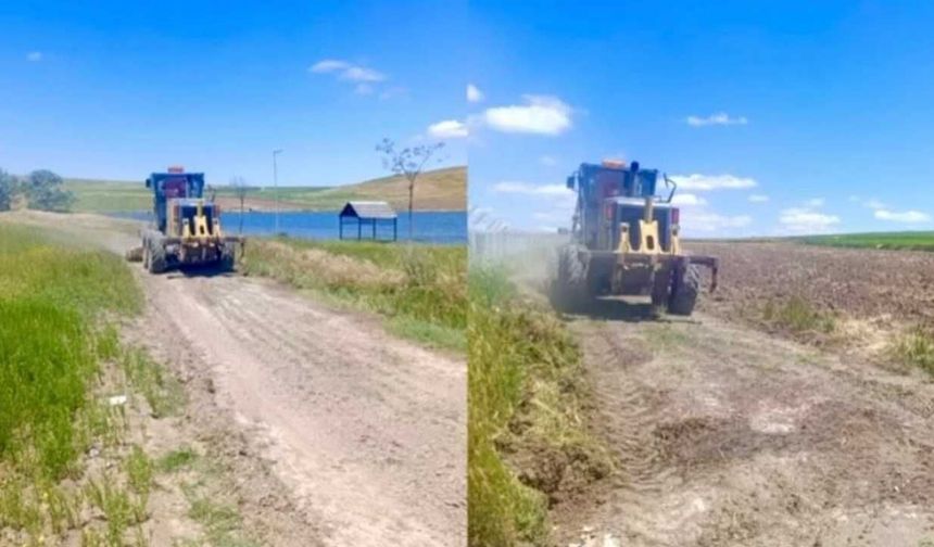 Çiftçinin Yüzünü Güldüren Hizmet! Yozgat’ta Üretim Kesintisiz Devam Edecek