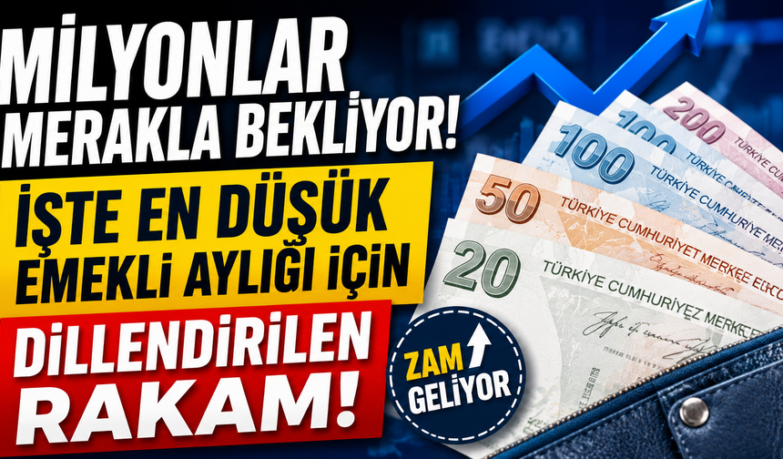 En Düşük Emekli Maaşı Ne Kadar Olacak? SGK Uzmanı Yeni Rakamı Açıkladı