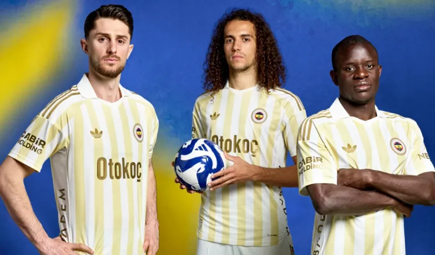 Fenerbahçe'nin 120. yıla özel yeni sezon formaları tanıtıldı