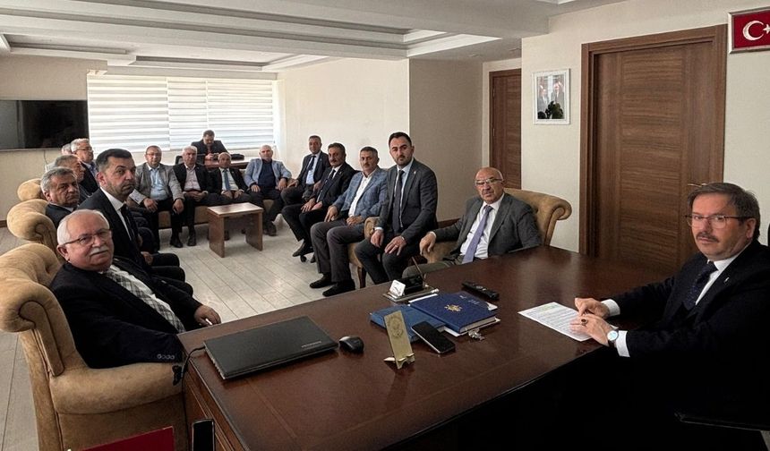 AK Parti Yozgat Teşkilatı: Gayemiz Hemşerilerimizin Duası