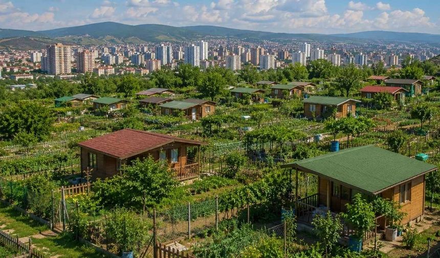 Hobi Bahçeleri Yıkılacak mı? Yeni Yasadaki Kritik Detay Dikkat Çekti