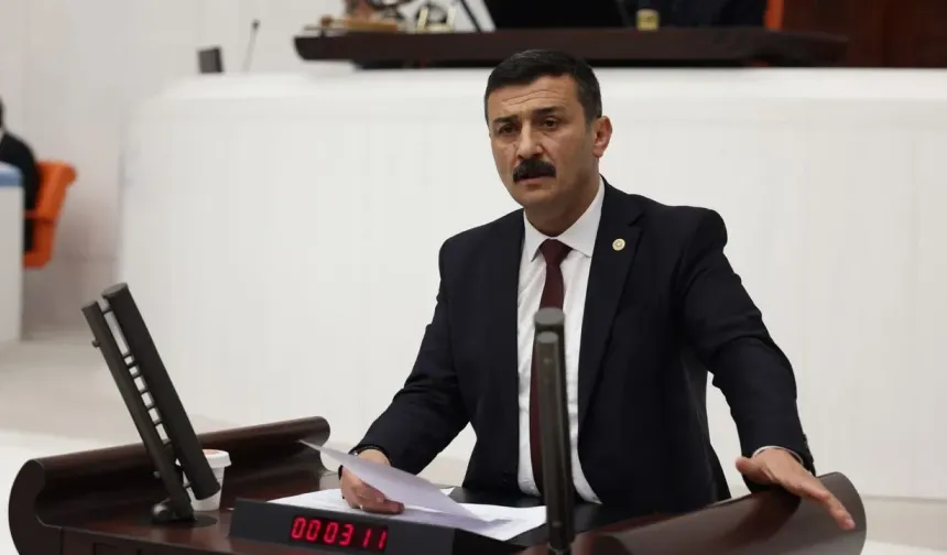 İYİ Partili Türkoğlu TBMM'de Haykırdı: Yozgatlı Madenciler 4 Aydır Maaş Alamıyor