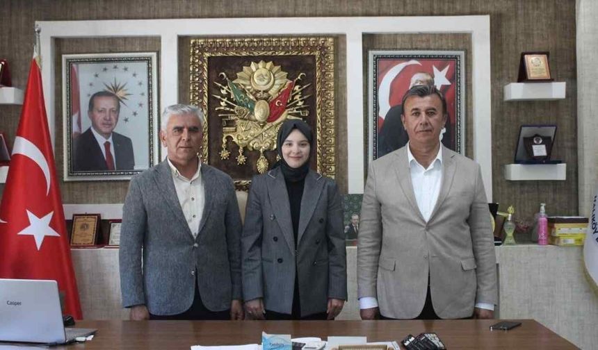 Kaymakam Koralp Yozgat’ın Kadışehri İlçesine Veda Ediyor