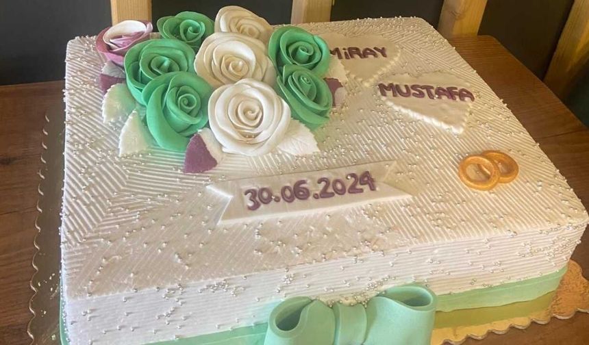 Yozgat’ta Evlenecekler Dikkat! Düğün Pastasında Ezber Bozan Değişiklik