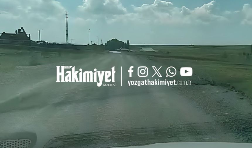 Yozgat’ın Köseyusuflu Köyünde Asfalt İsyanı!
