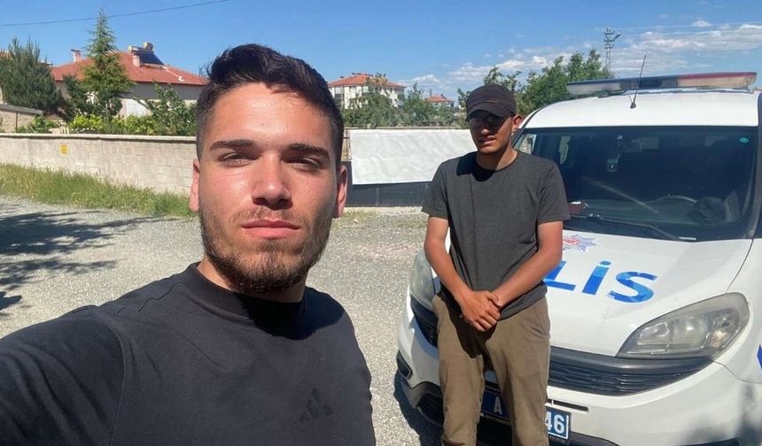 Sarıkaya'da Özel Bireyin Polis Olma Hayali Gerçek Oldu
