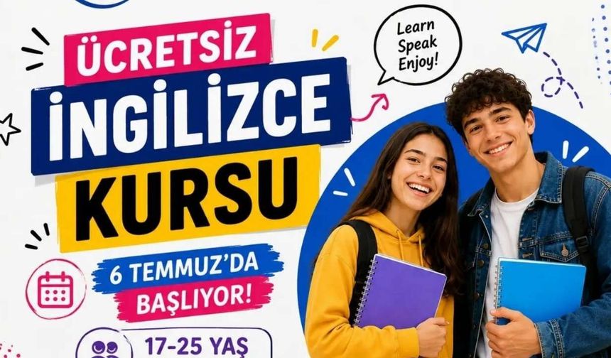 SORGED, Ücretsiz İngilizce Kursları 6 Temmuz'da Başlıyor