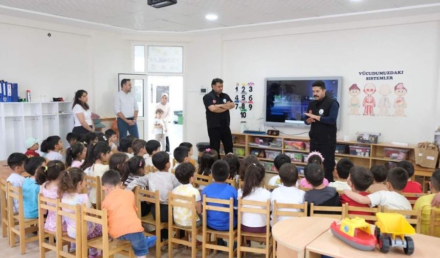Sorgun'da 800 Öğrenciye Deprem Farkındalık Eğitimi