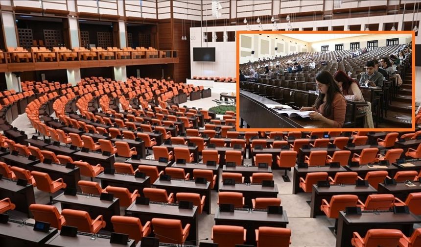 Üniversitelilere Öğrenci Affı Geliyor! AK Parti Teklifi TBMM'ye Sunuyor