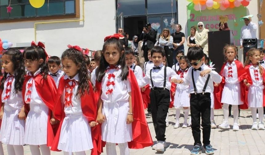 Yerköy TOBB Anaokulu İkinci Geleneksel Çocuk Şenliği Coşkuyla Kutlandı