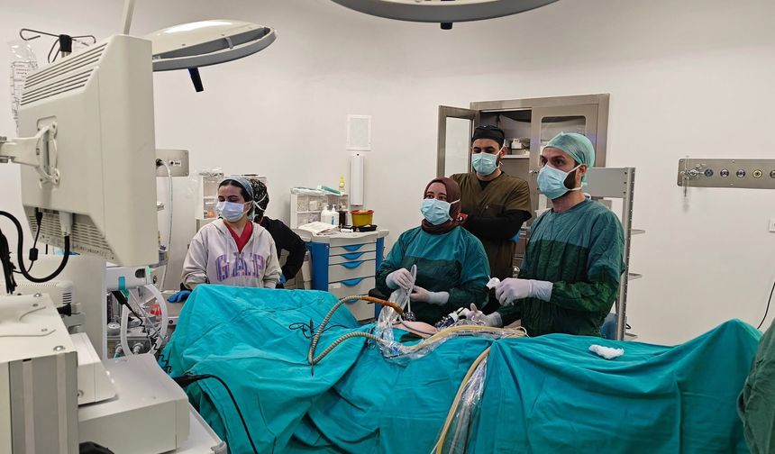 Yerköy'de Aynı Gün İki Acil Ameliyat! Doktorlar Zamana Karşı Yarıştı