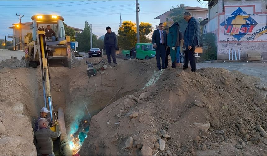 Yerköy’de Dev Altyapı Hamlesi Başlıyor!