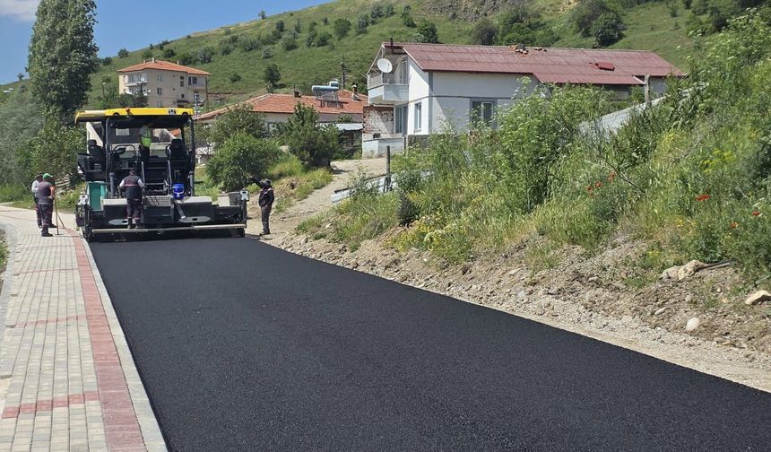 Yollar Asfaltlanmaya Başlıyor, Yozgat Belediye Başkanı Start Verdi