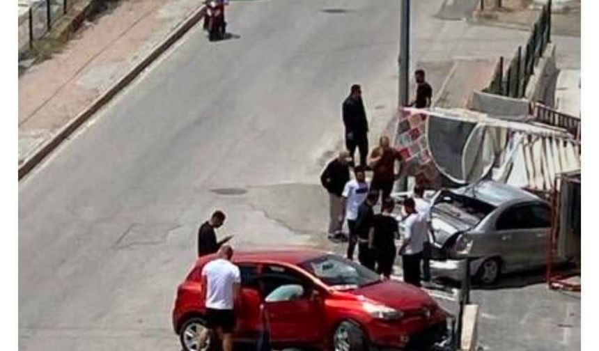 Yozgat Adliye Yolunda Zincirleme Trafik Kazası: 3 Araç Birbirine Girdi