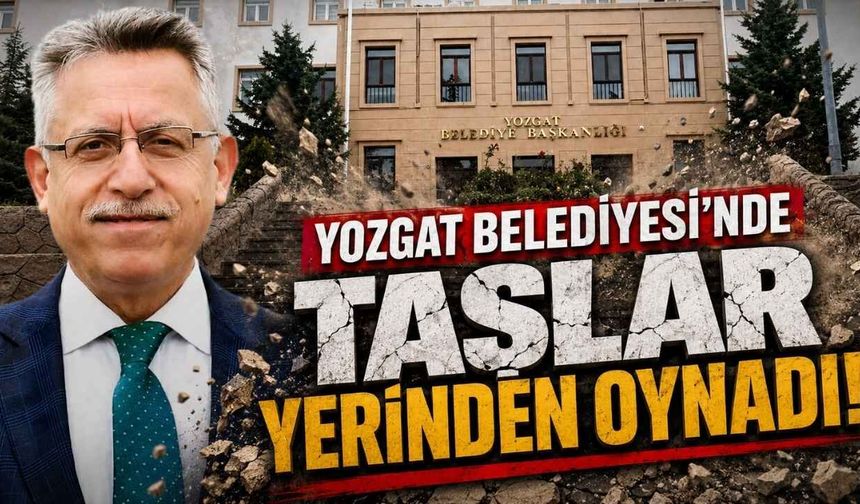 Yozgat Belediyesi’nde Taşlar Yerinden Oynadı: Kimler Nereye Atandı?