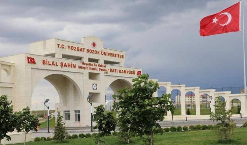 Yozgat Bozok Üniversitesinde Dev İhale: 297 Bin TL'ye Araç Satılacak!