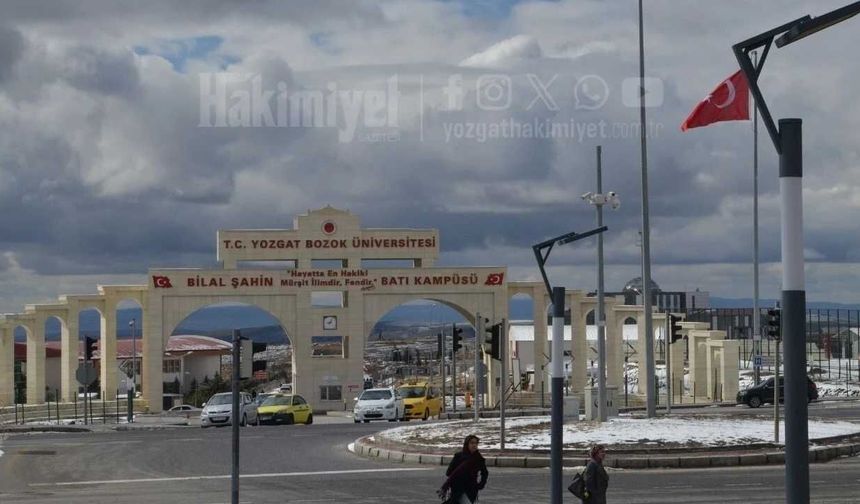 Yozgat Bozok Üniversitesi'nden Eğitimde Dijital Dönüşüm Adımı