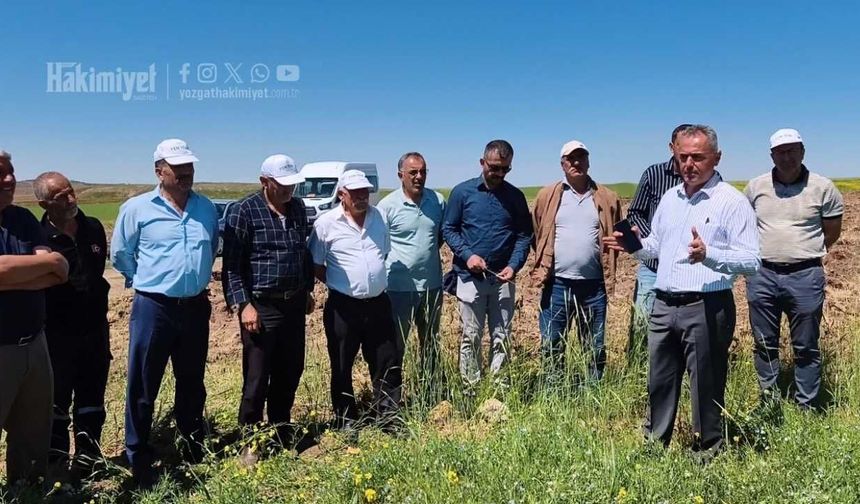 Yozgat Bozok Üniversitesi'nden Tarımda Devrim: Yıllardır Beklenen Müjde Çiftçiye Tanıtıldı!