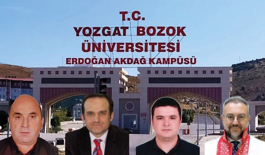 Yozgat Bozok Üniversitesi'nin En Başarılı Bilim İnsanları Açıklandı
