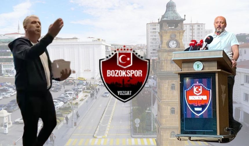 Yozgat Bozokspor Kongresinde Tartışma: “Bize Yozgat ve Taraftar Hesap Sorabilir. Sen Soramazsın!”