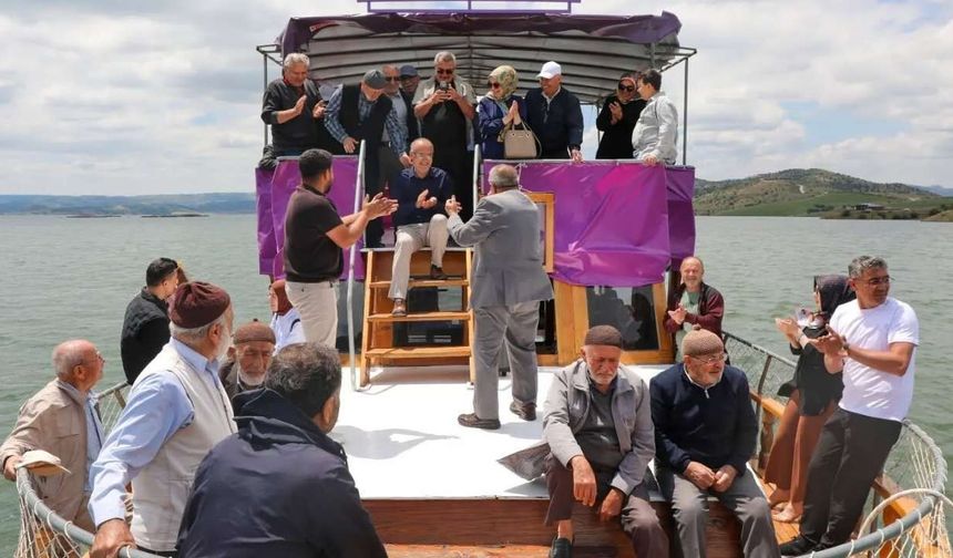 Yozgat Çekerek’te Babalar Günü Renkli Görüntülere Sahne Oldu