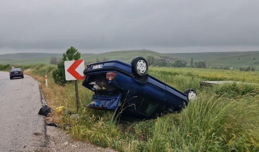 Yozgat Çorum Yolunda Feci Kaza: Çok Sayıda Yaralı Var!