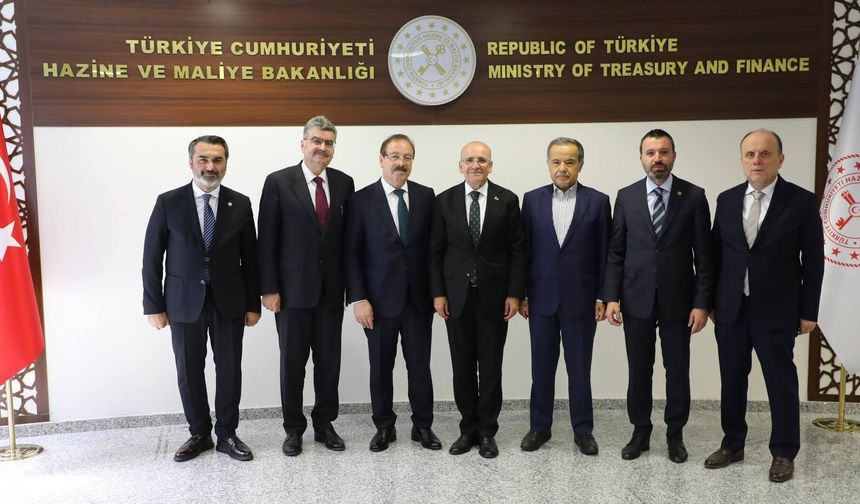 Yozgat Milletvekilleri Bakan Şimşek İle 4,5 Saatlik Toplantıda Ne Konuştular?