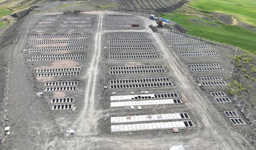 Yozgat Sorgun’a Modern Mezarlık Alanı Kazandırılıyor