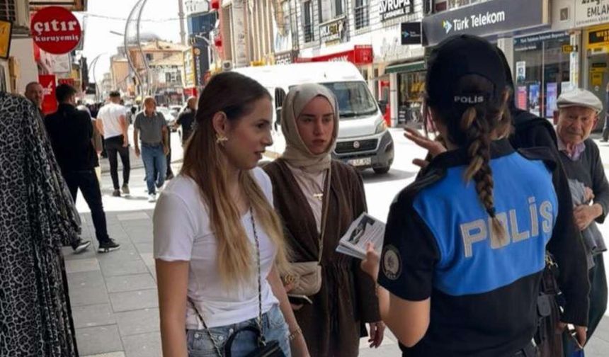 Yozgat Sorgun’da Polis Sahaya İndi!