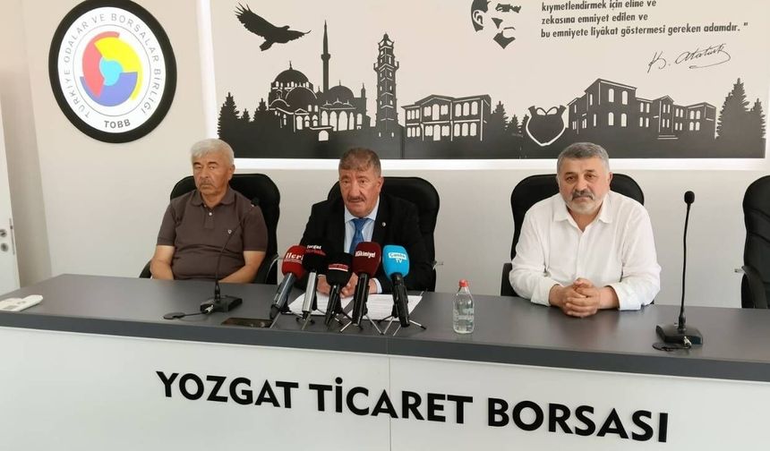 Yozgat Ticaret Borsası Organ Seçimleri İçin Vergi Mükellefiyeti Güncelleme Duyurusu Yapıldı