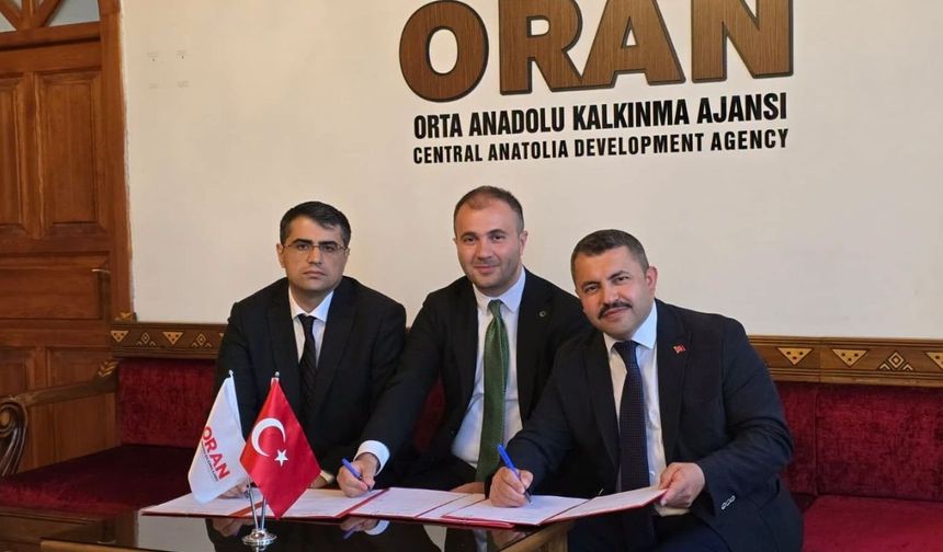 Yozgat'a Karma OSB Müjdesi Geldi: İmzalar Atıldı