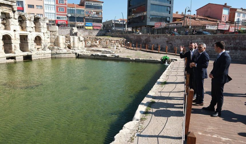 Yozgat’ın 2 Bin Yıllık Mucizesi Yeniden Hayat Buluyor! Sarıkaya Roma Hamamı Turizme Hazırlanıyor