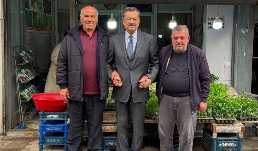 Yozgat'ın Vekili Kayalar, Çiftçilerin Sesi Oluyor