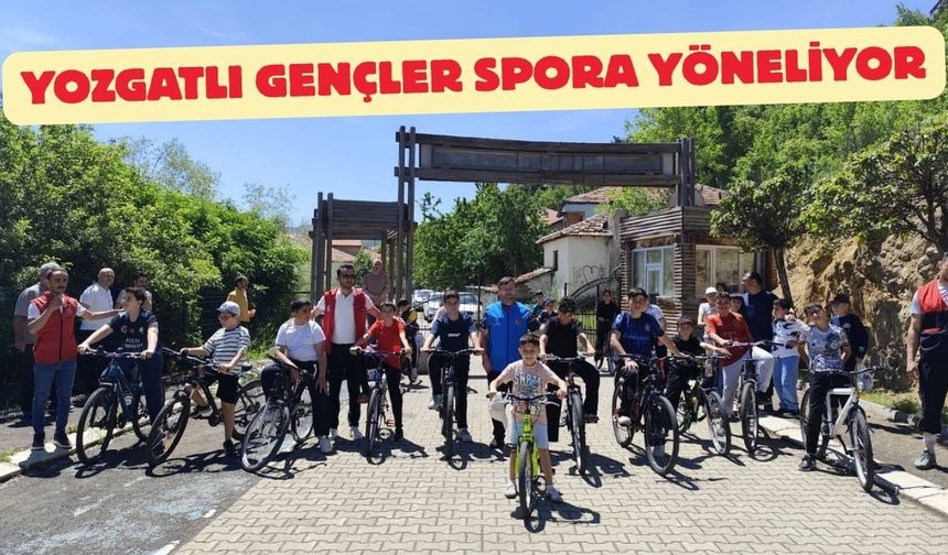 Yozgatlı Gençler Spora Yöneliyor