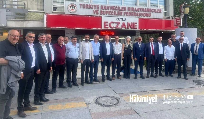 Yozgatlı Oda Başkanları Ankara'da Bir Araya Geldi