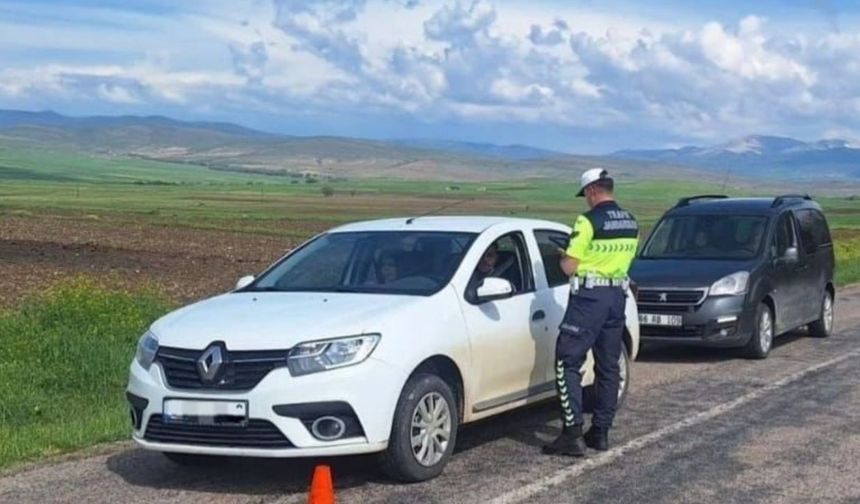 Yozgat'ta Alkollü Sürücüye Şok Ceza!