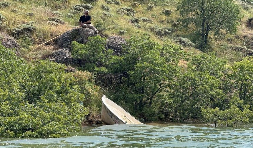 Yozgat'ta Batan Tekneye Jandarma Müdahalesi Gecikmedi