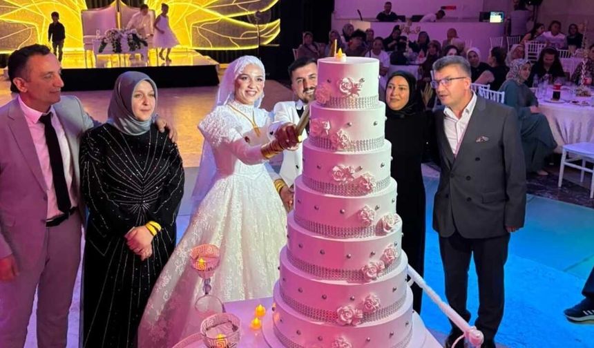 Yozgat’ta Ekici ve Pala Ailesinin Mutlu Günü