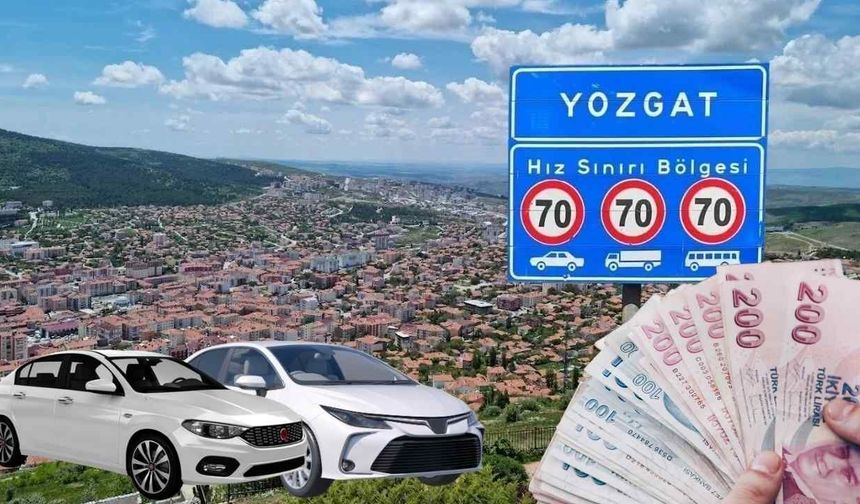 Yozgat’ta En Çok Tercih Edilen Otomobil Modelleri Açıklandı