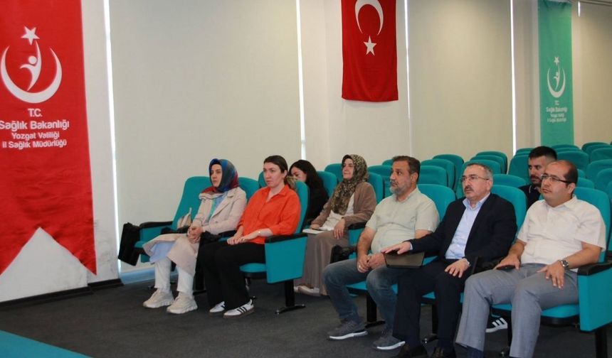 Yozgat'ta Evde Sağlık Hizmetleri Toplantısı Yapıldı