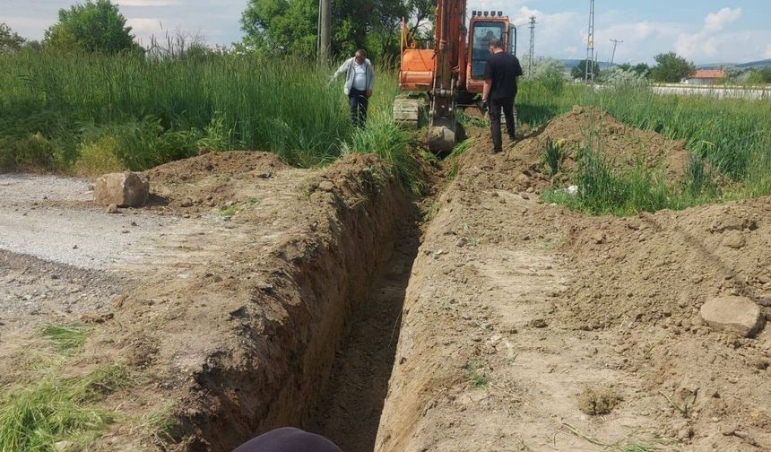 Yozgat'ta Belediyeler Altyapı Çalışmaları İçin Seferber Oldu
