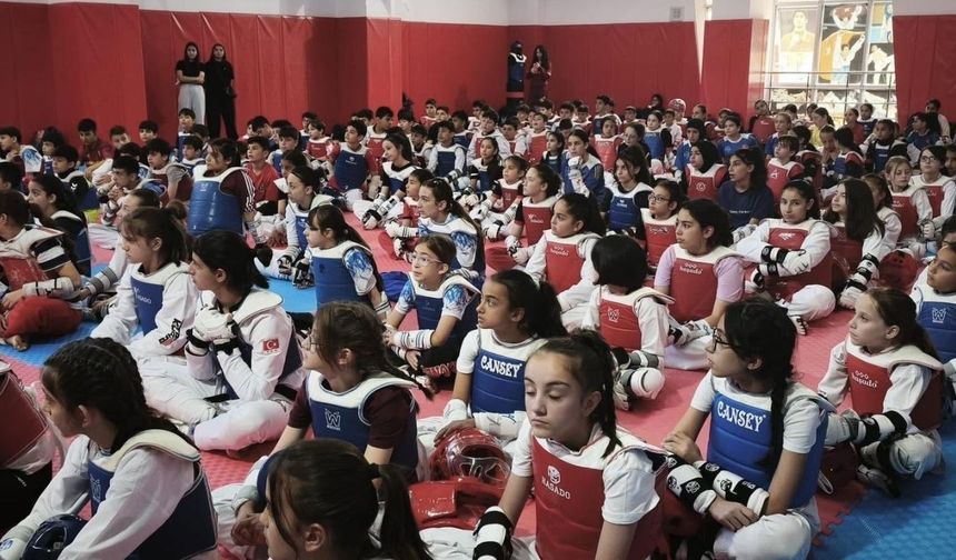 Yozgat'ta Geleceğin Sporcuları Ağırlandı