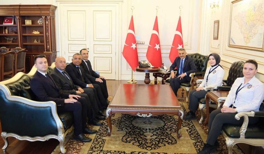 Yozgat'ın Gizli Kahramanları Makamda Ağırlandı! Vali Özkan'dan Önemli Mesajlar