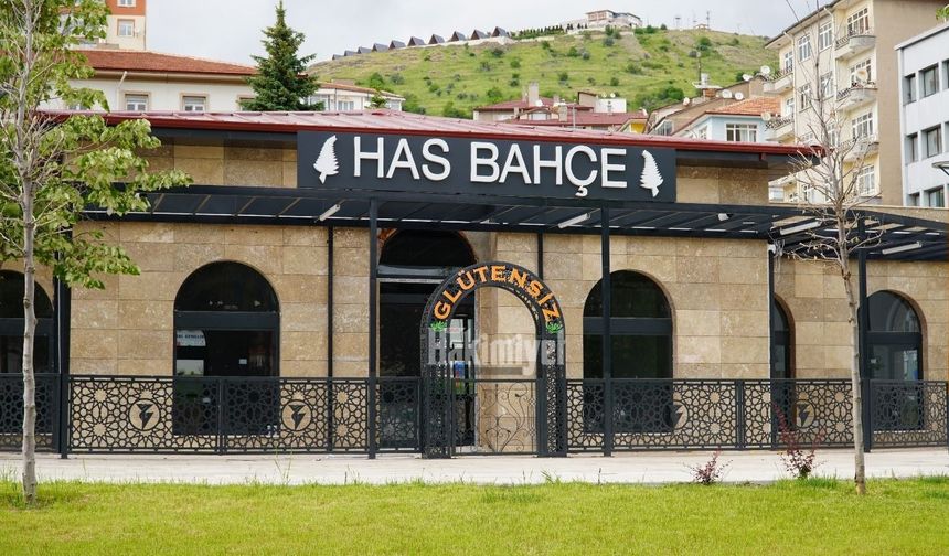 Yozgat'ta Glütensiz Ürünleriyle Bilinen Has Bahçe Taşınıyor