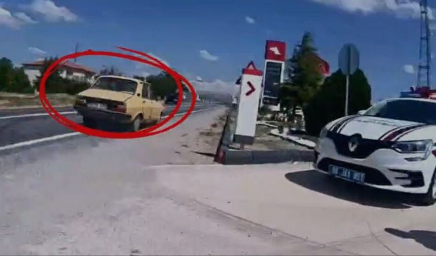 Dur İhtarına Uymadı: Yozgat'ta Jandarma Acımadı Ceza Kesti