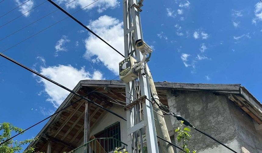Yozgat'ta Kamerasız Köy Kalmasın Projesi: 4 Bin 491 Kamera Takıldı