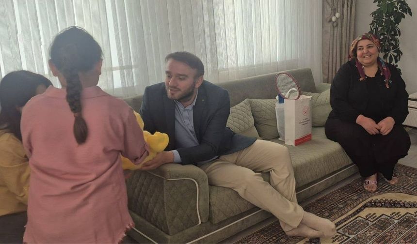Yozgat'ta Koruyucu Aile Ziyaretleri Devam Ediyor